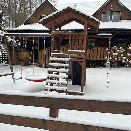 Chalupa Tomas Jezersko Exterior foto