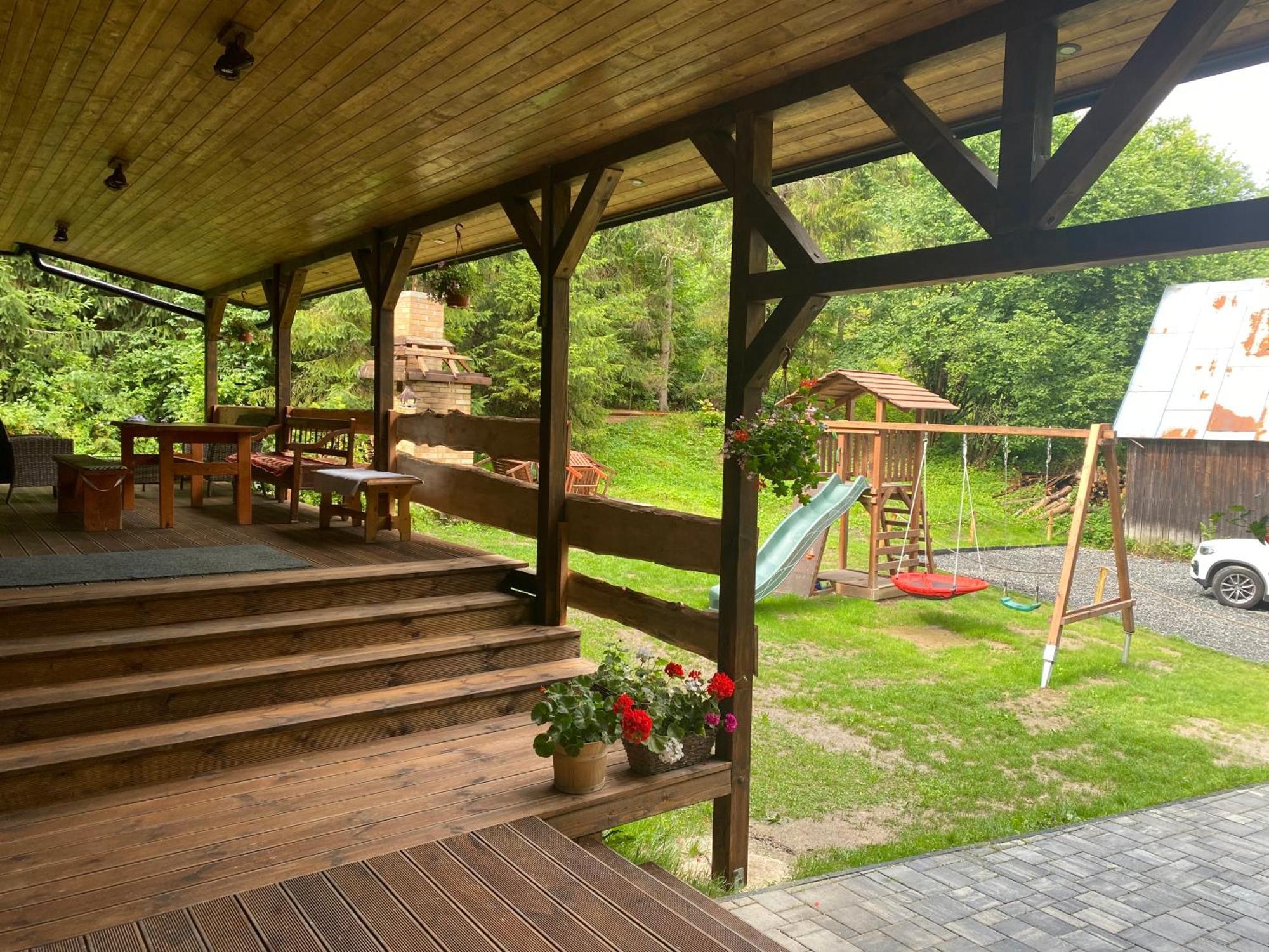 Chalupa Tomas Jezersko Exterior foto